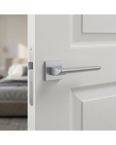 BIRA Satin Chrome Door Handles