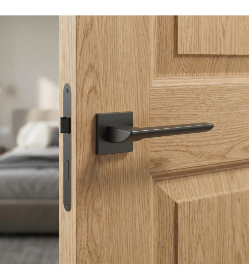 Black BIRA design door handle