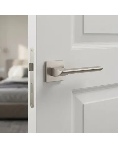 Satin nickel door handle - BIRA Model