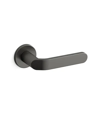 Graphite Mandelli Callas door handle design handle