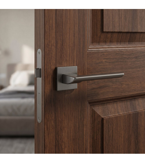 Gun barrel / anthracite door handle BIRA design handle