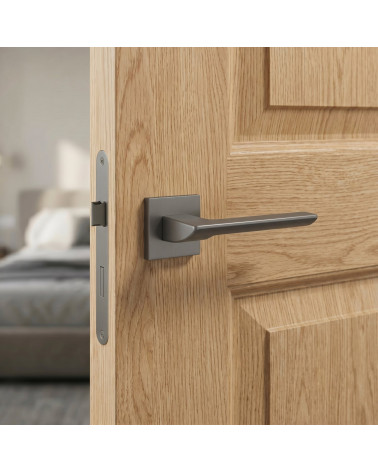 BIRA gunmetal grey / anthracite door handles