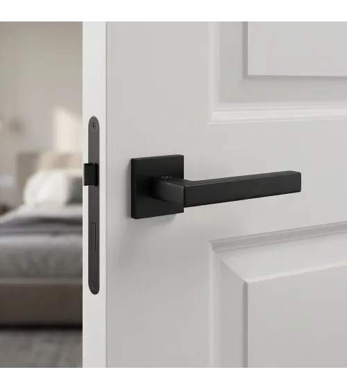 Line STELLA Q Door Handle - designer ironmongery