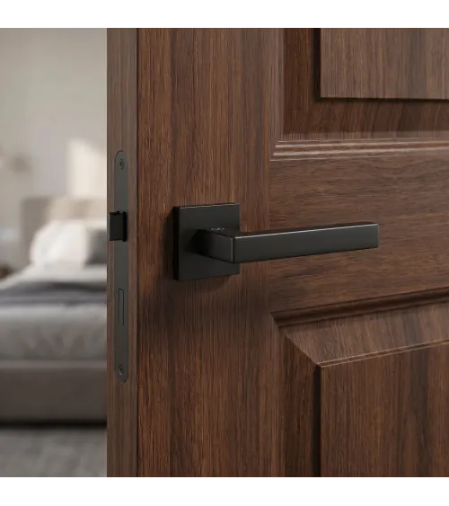 Line STELLA Q Door Handle - designer ironmongery