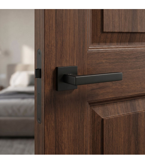 Line STELLA Q Door Handle - designer ironmongery