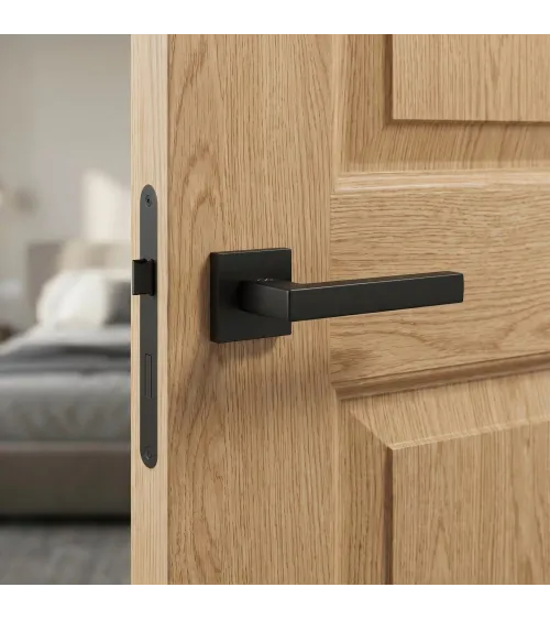 Line STELLA Q Door Handle - designer ironmongery