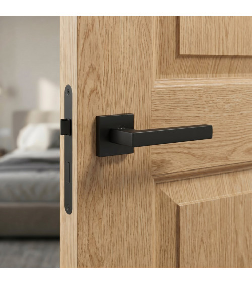 STELLA Q Line Door Handle - design ironmongery
