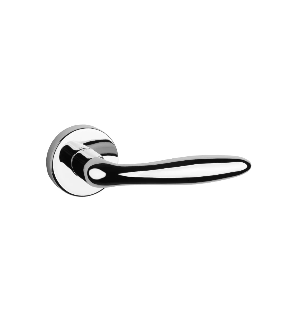 Polished chrome TUPAI 1908 door handle design hardware