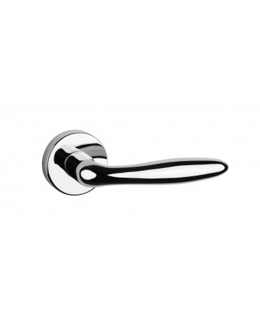 Polished chrome TUPAI 1908 door handle design hardware