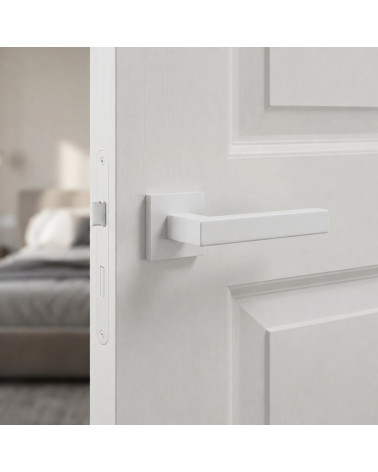 White Door Handle Line STELLA Q