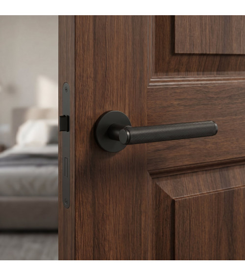 Black KERRIA door handle designer handle