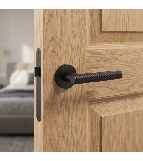 Black KERRIA door handle designer handle