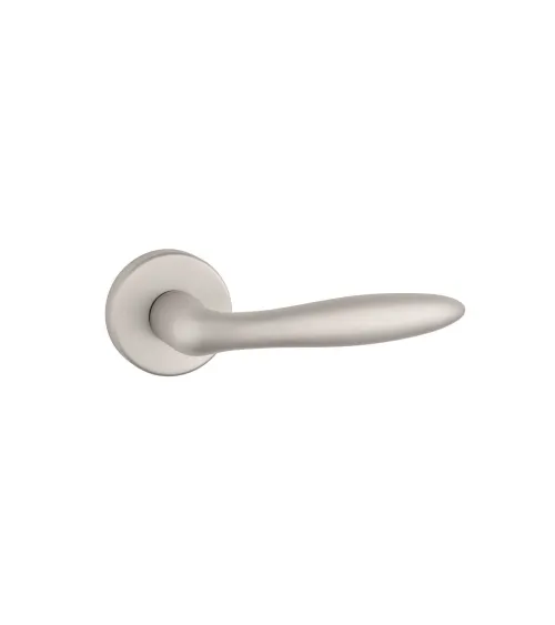 Brushed nickel TUPAI 1908 door handle design hardware