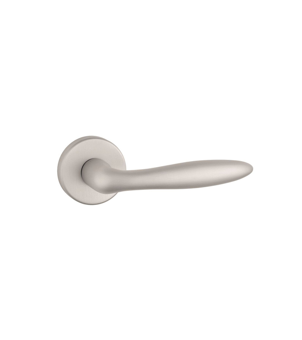 Brushed nickel TUPAI 1908 door handle design hardware