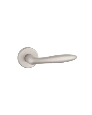 Brushed nickel TUPAI 1908 door handle design hardware