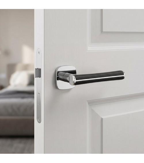 DAVIDIA polished chrome door handle designer handle