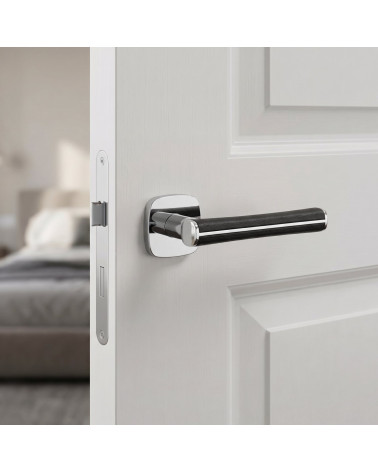 DAVIDIA Polished Chrome Door Handles
