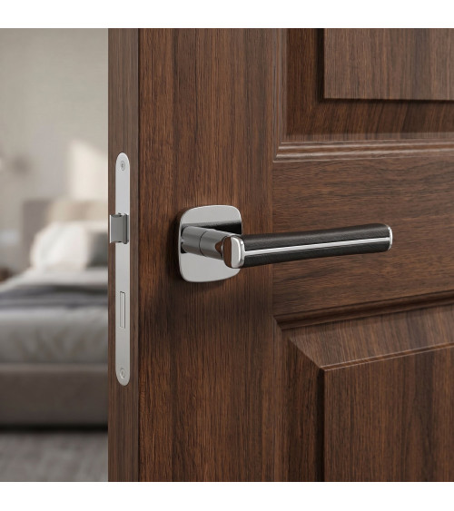 DAVIDIA polished chrome door handle designer handle