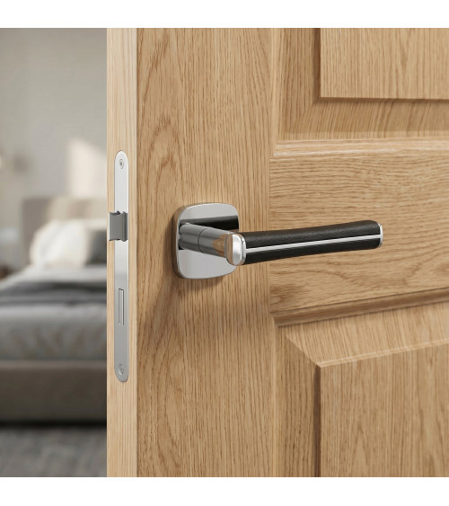 DAVIDIA polished chrome door handle designer handle