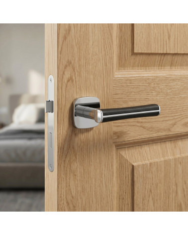 DAVIDIA Polished Chrome Door Handles