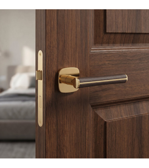 Contemporary DAVIDIA door handle designer handle
