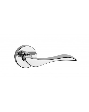 Polished chrome TUPAI 940 door handle design hardware
