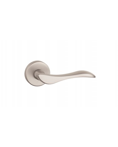 Brushed nickel TUPAI 940 door handle design hardware