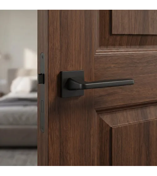Black ERBA door handle design handle