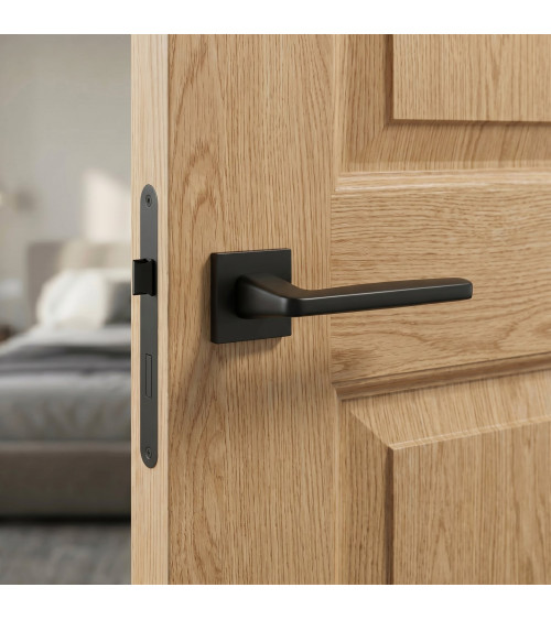 Black ERBA door handle design handle