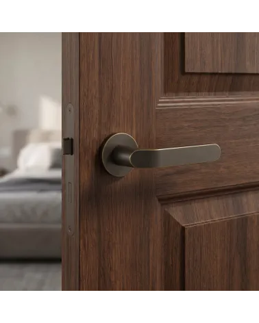 Bronze Door Handles Mandelli Callas