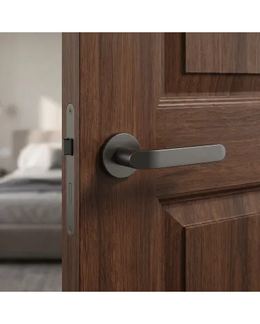 Mandelli Callas Polished Chrome Door Handles