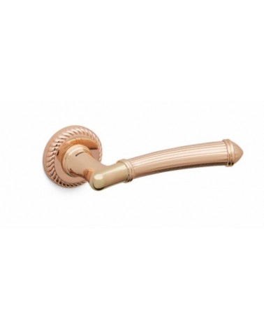 Rose gold Mandelli Aurora door handle design handle