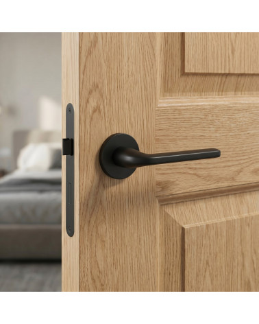 Ecological Zamak Door Handle - OLEANDRO Model