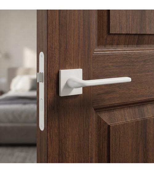 White Scandi Slim door handle design handle