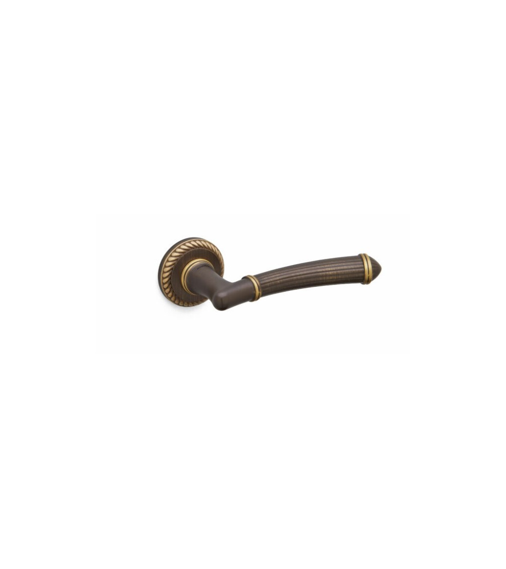 Sculpture bronze Mandelli Aurora door handle designer handle