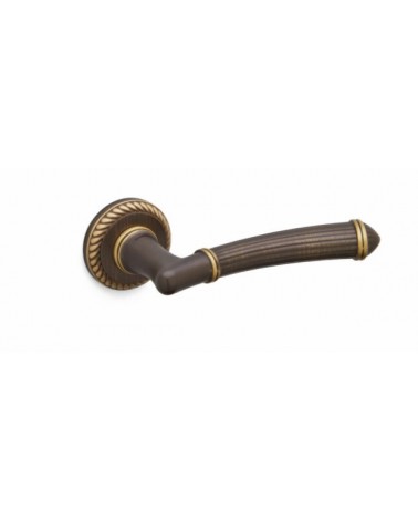 Sculpture bronze Mandelli Aurora door handle designer handle