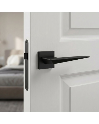 Blade Black Door Handles