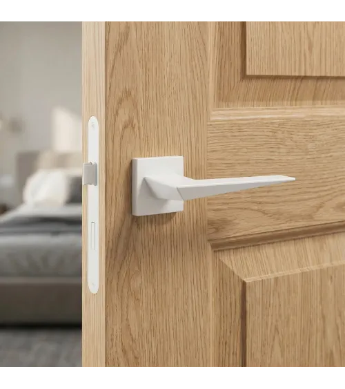 White Blade door handle design handle