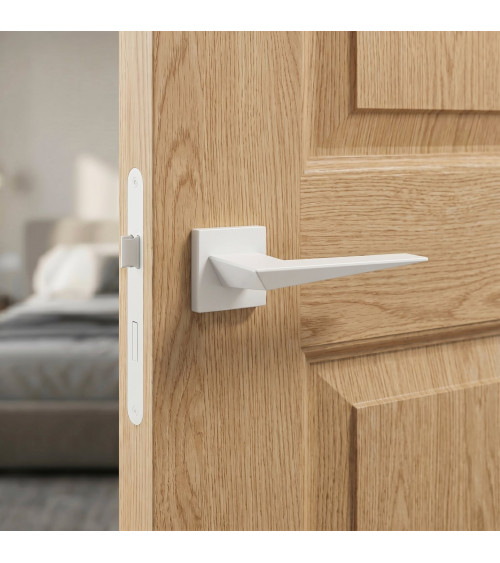 White Blade door handle design handle