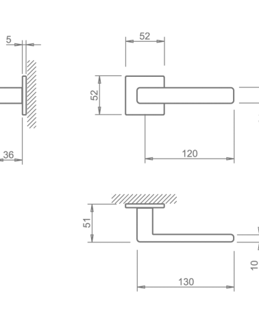 TUPAI 3095 Q 5S Handle - design handle