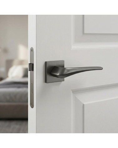 Heavy Modern Door Handles