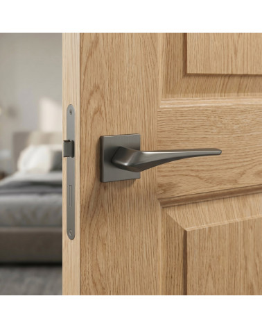 Heavy Modern Door Handles