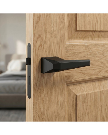 Prisme futuristic door handles