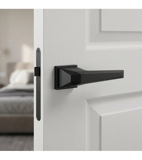 Zamak Prisme door handle designer handle