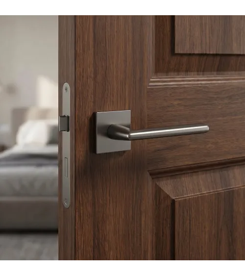 PRIMULA graphite door handle design handle