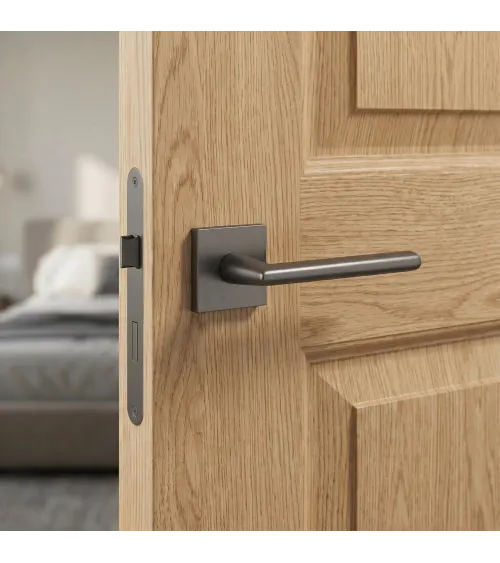 PRIMULA graphite door handle design handle