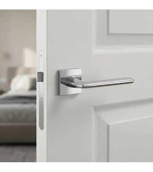 PRIMULA square plate door handle design handle colour 2