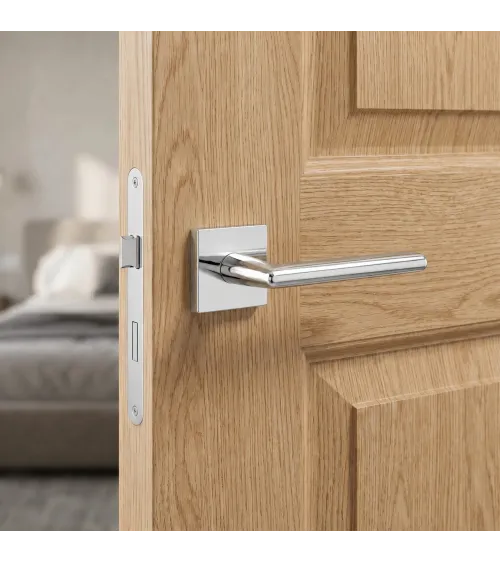 PRIMULA square plate door handle design handle colour 2