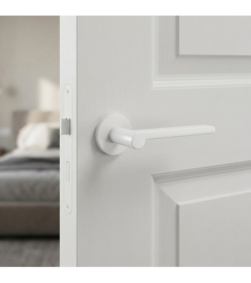White Pandora door handle design handle