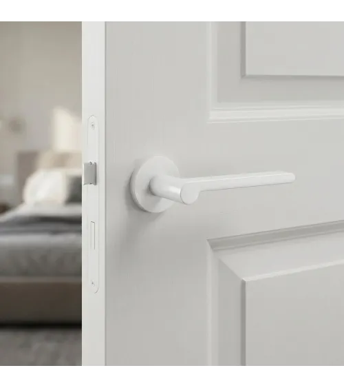 White Pandora door handle design handle